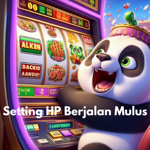 Setting HP Berjalan Mulus